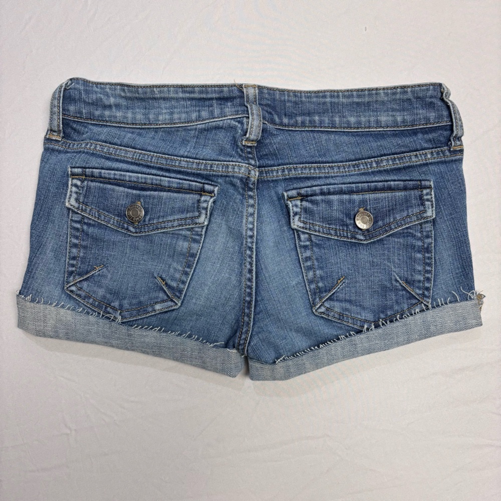 Y2K Forever 21 Micro Denim Shorts - Picture 3 of 7